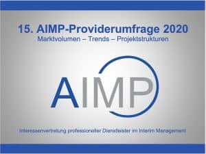 AIMP Providerumfrage 2020