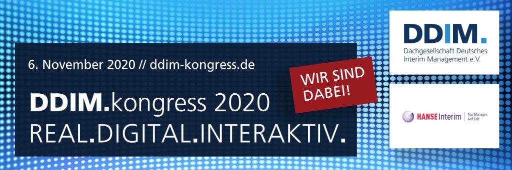DDIM Kongress HANSE Interim
