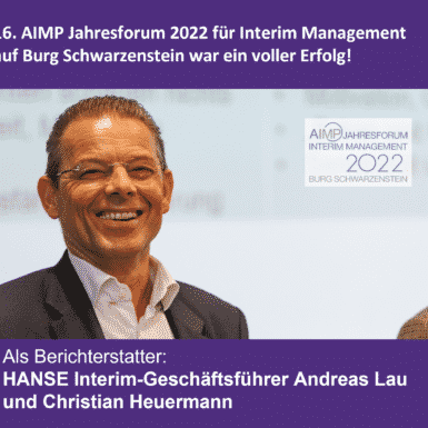 AIMP Jahresforum 2022 Bericht