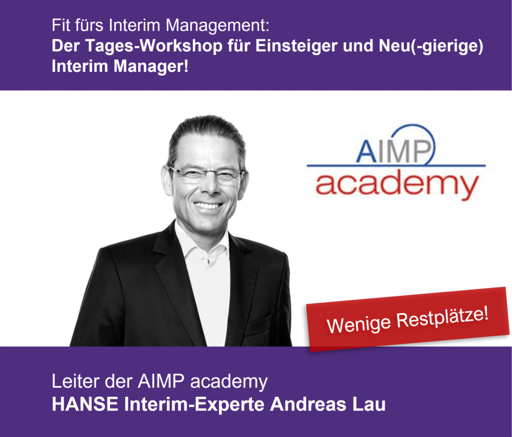 Wenige Restplätze AIMP Academy