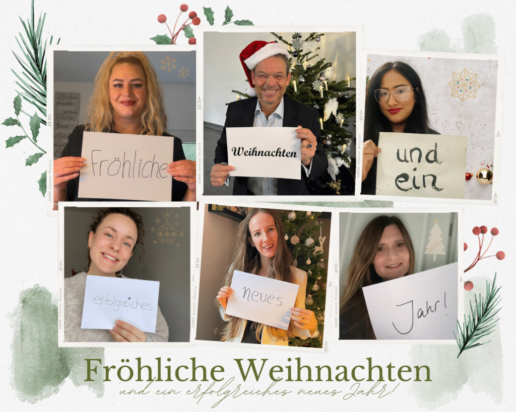 Weihnachtsgrüße 2024