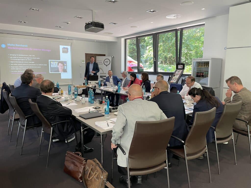 Malte Borchardt bei seinem beliebten Workshop "Die Marke ICH: Positionierung und Marktauftritt"