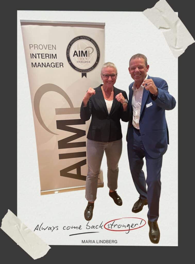 Maria Lindberg und Andreas Lau