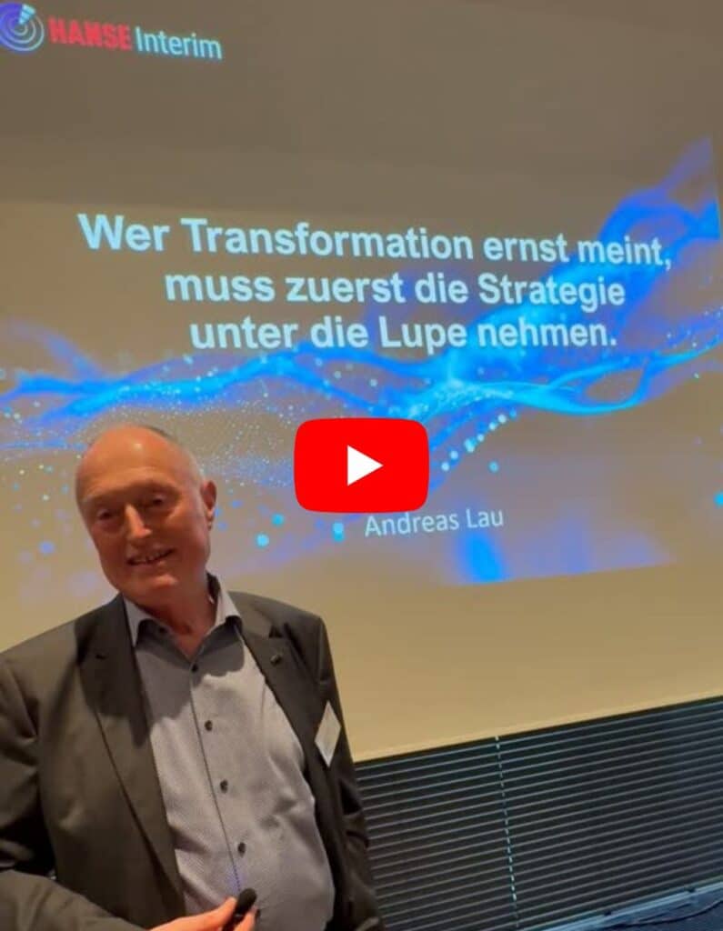 Dr. Eberhard Müller im Interview