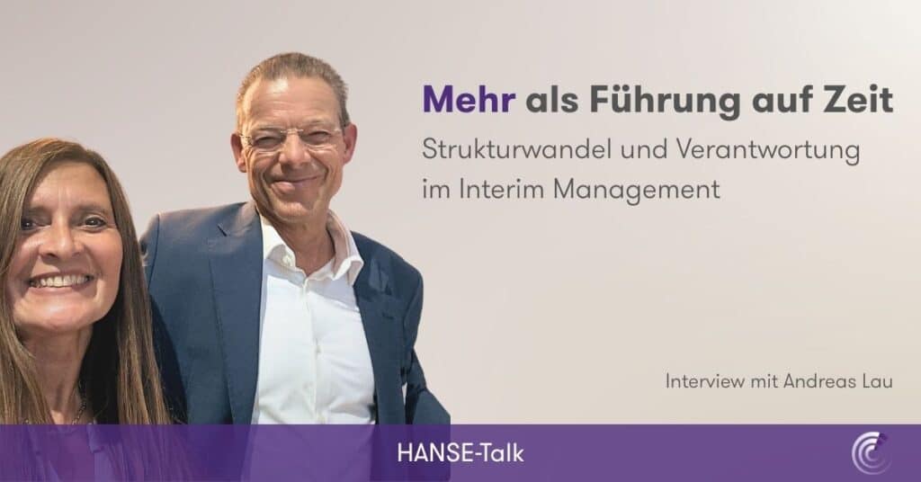 Interview Mehr als Führung auf Zeit