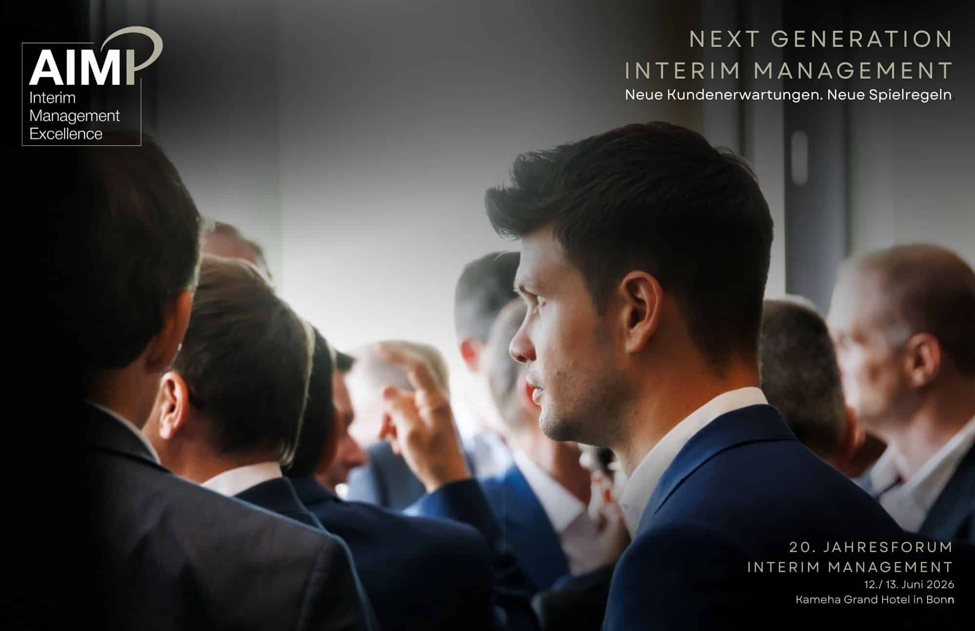 Next Generation Interim Management