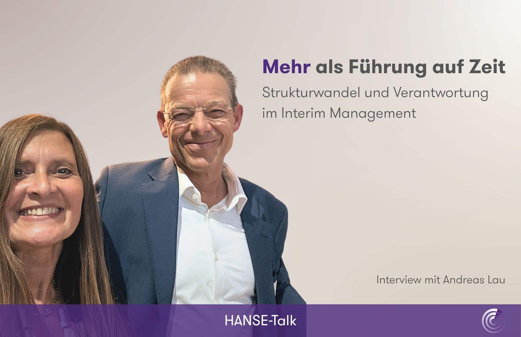 Interview Mehr als Führung auf Zeit