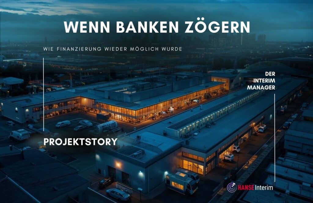 Projektstory: Wenn Banken zögern