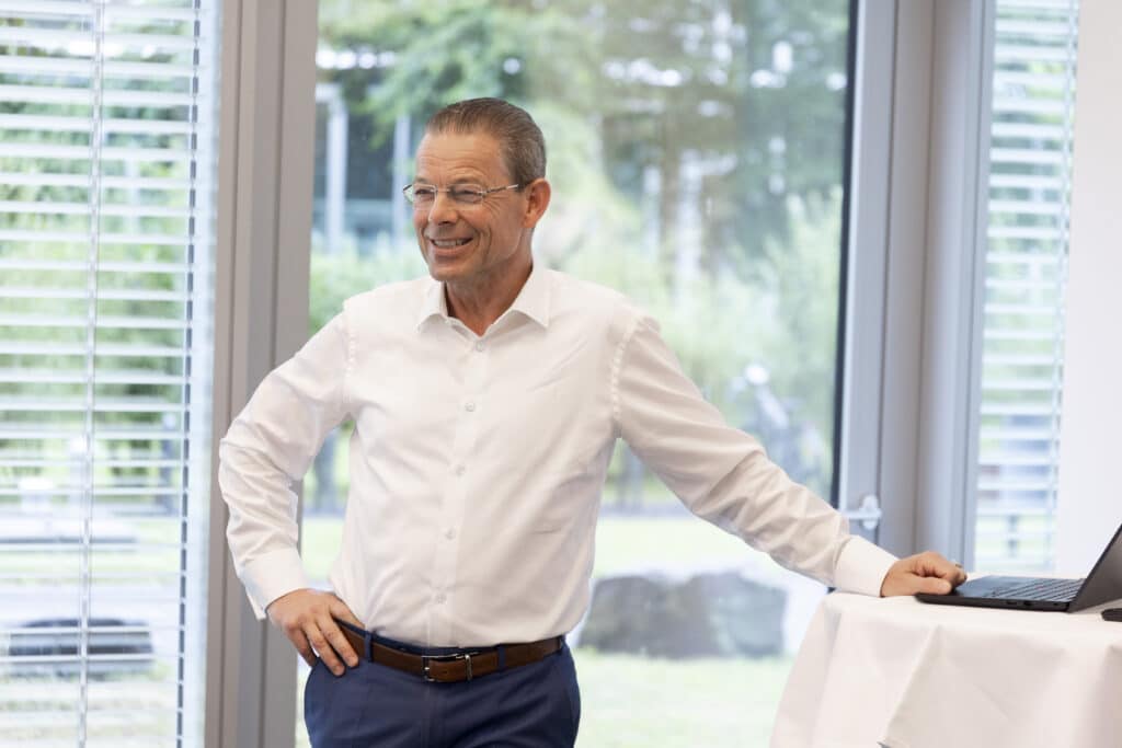 Andreas Lau während der AIMP Academy