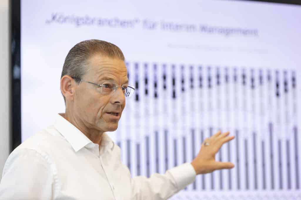 Andreas Lau über die Königsbranchen