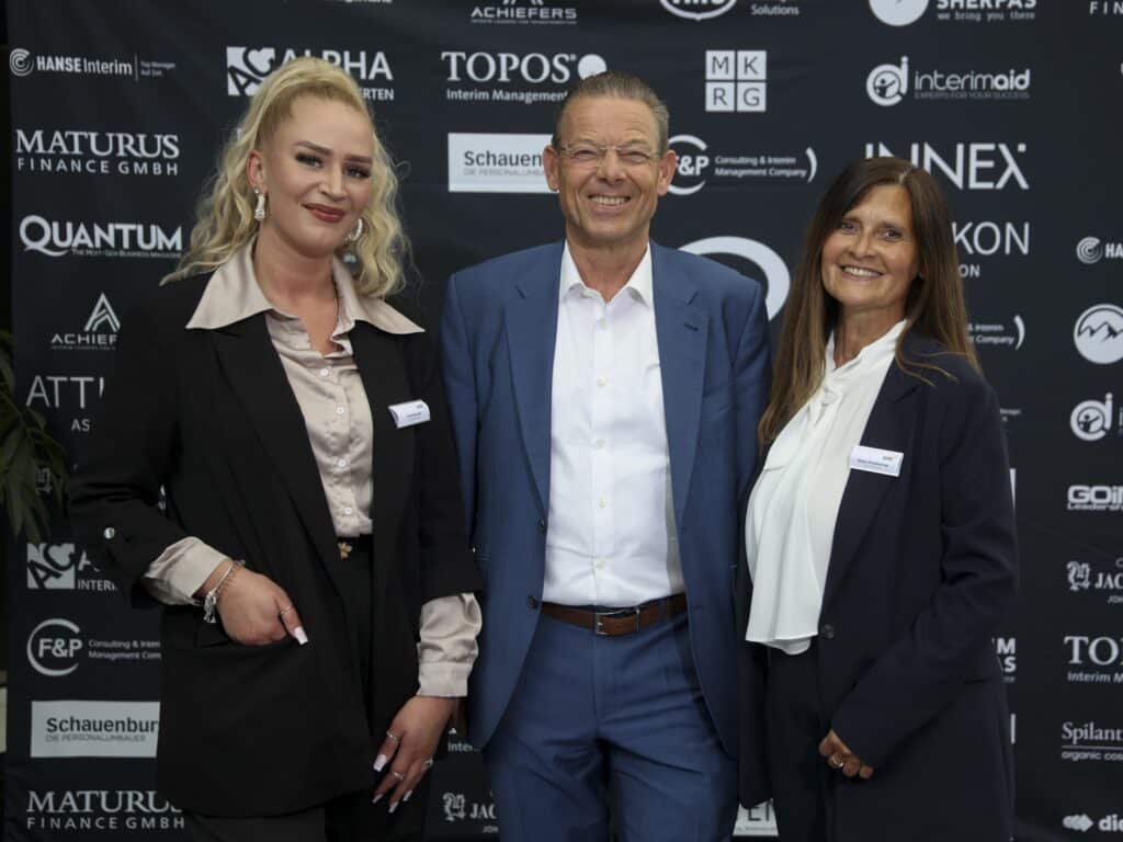 HANSE Interim Team: Anna Ritschel, Andreas Lau und Özlem Parakenings