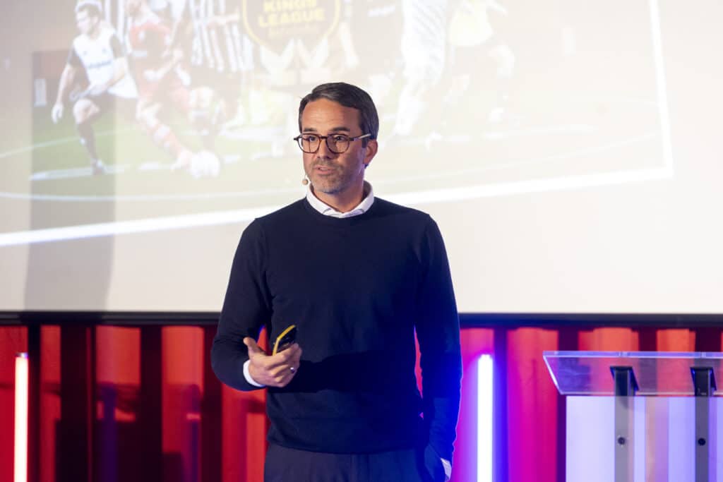 Philipp Liesenfeld Geschäftsführer der 1. FC Köln GmbH & Co. KGaA