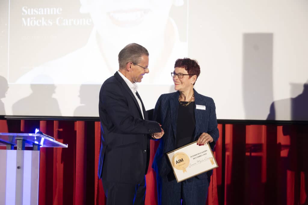 Andreas Lau und Susanne Möcks-Carone