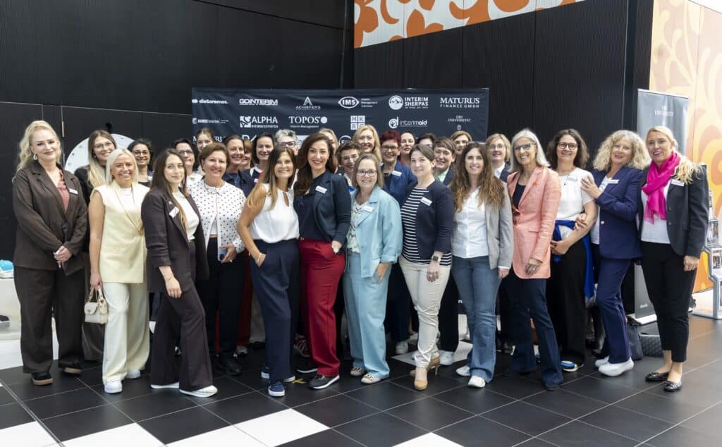 Frauenpower beim AIMP Jahresforum 2026