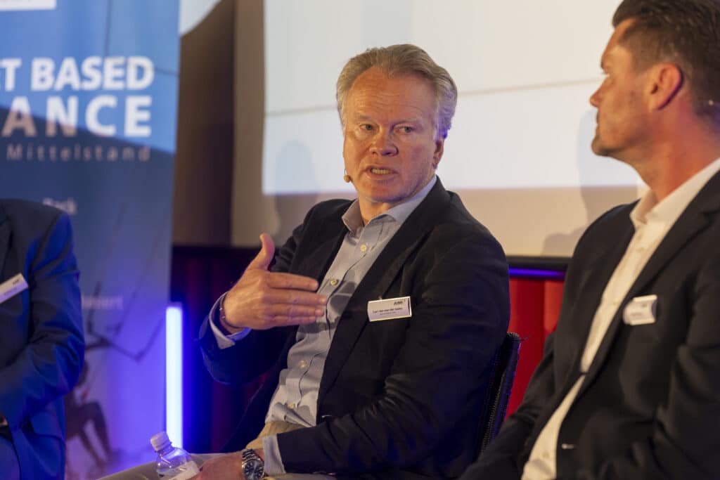 Carl-Jan von der Goltz, Geschäftsführer der Maturus Finance GmbH