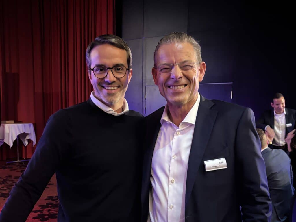 Philipp Liesenfeld und Andreas Lau