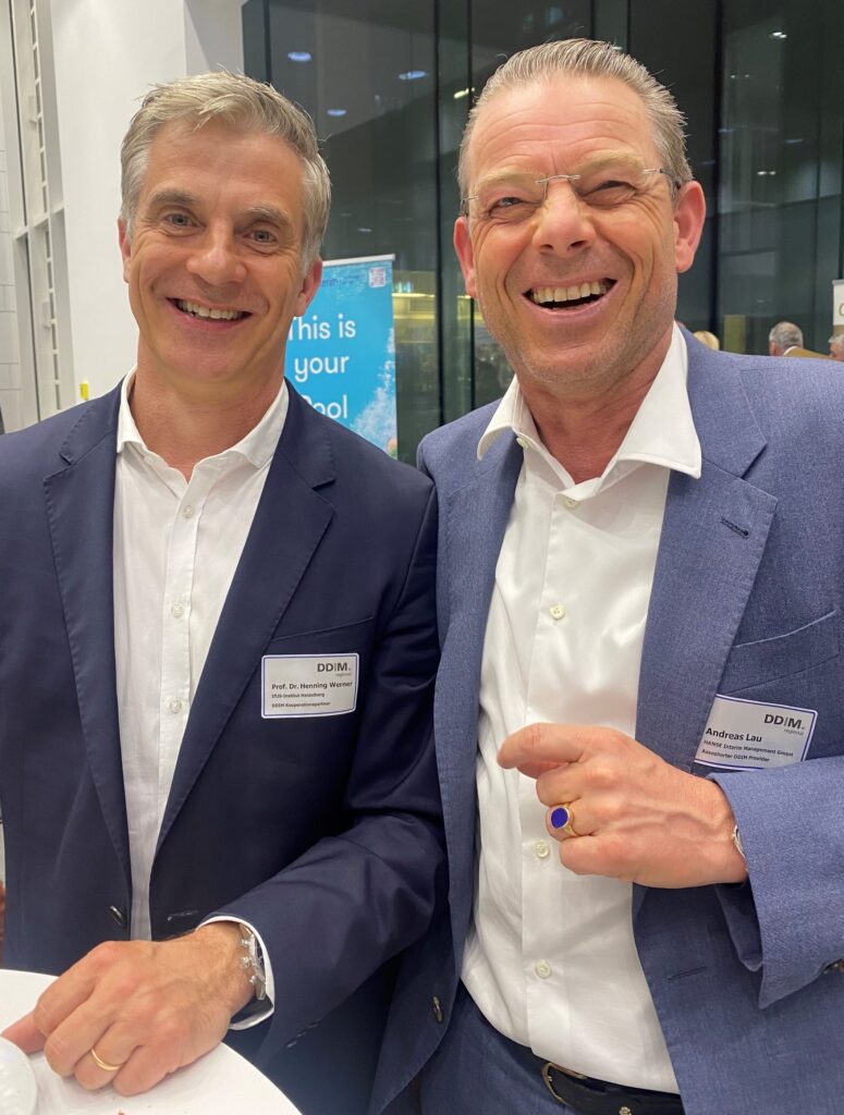 Prof. Dr. Henning Werner and Andreas Lau
