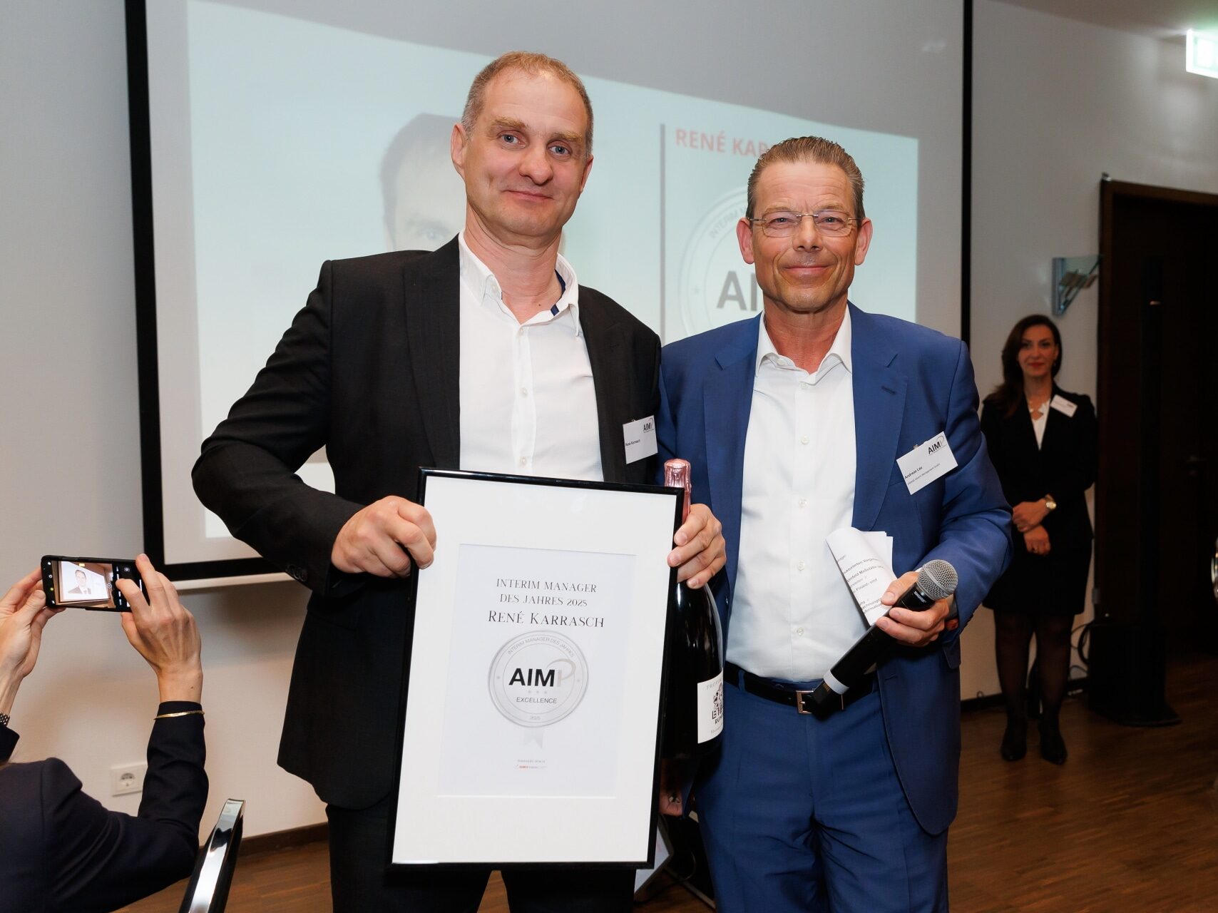René Karrasch honored as Interim Manager of the Year 2025